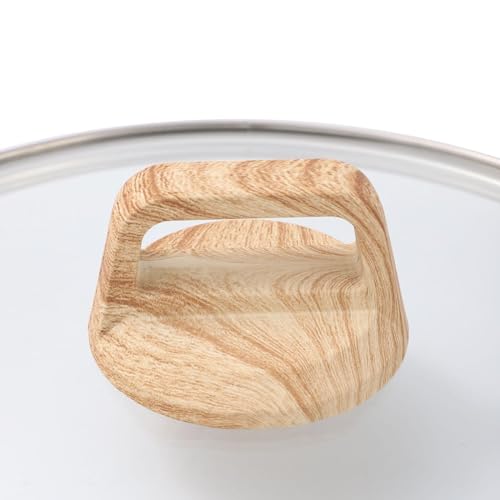 Sartén Wok Antiadherente 24 cm con Tapa Amagogo miniatura 4