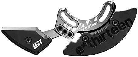 ethirteen LG1+ 28-34t Direct Mount Bash Guard and Tensioner Only (No Upper Chainguide), ISCG-05, Black