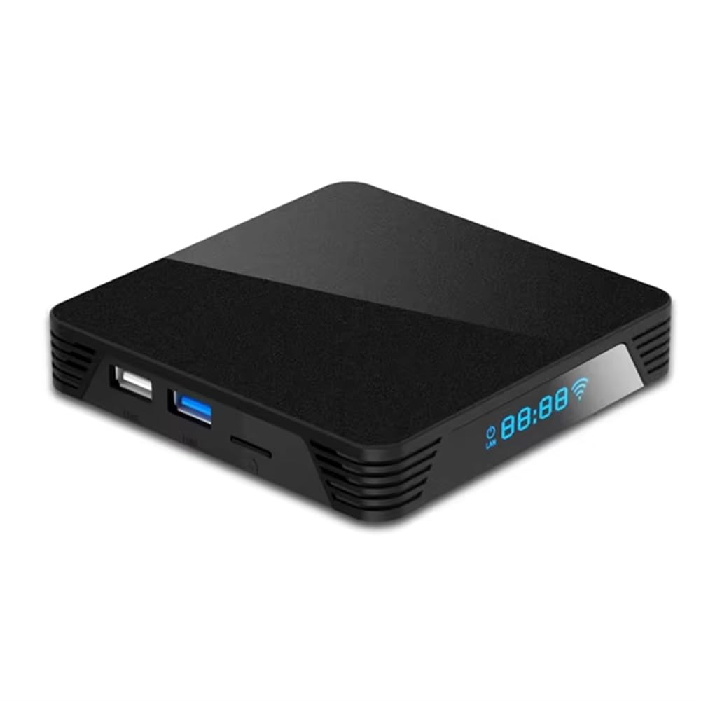 Passerelle Intelligente Zigbee 2MQTT/ZHA pour 4G+ 32G USB 3.0/2.0 Quad-Core -A53 pour L'Automatisation Domestique Prise EU
