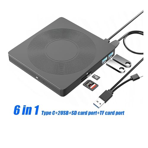 Lecteur DVD externe solution pour PC sans lecteur graveur CD USB Type-C