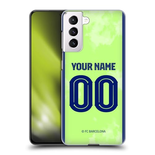 Coque Samsung S21 5G FC Barcelona Coque Dure Personnalisée Troisième Kit 2024/25 Head Case Designs