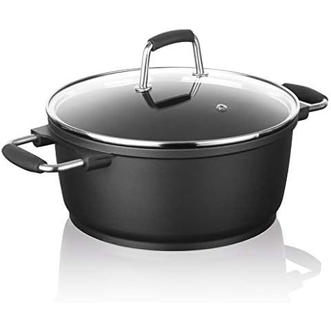 Bratoni Aluminiumguss Kochtopf in 'Guss'-Qualität Cover