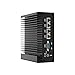 Industrial Mini PC, Fanless Mini PC N100 (4C/4T,3.4GHz),4K 2HD/USB3.0/Win 11,Mini Desktop Computer Quad 2.5G LAN,WiFi/4G,EDP,2 RS232(support RS485),Router Netgate for Home/Business 8GB RAM 128GB SSD