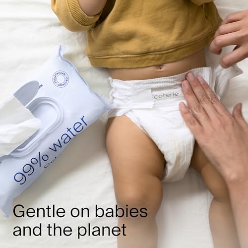 Coterie Baby Wipes, 8 Pack, 448 Count thumb #4