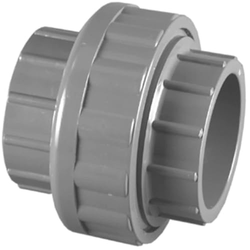 PVC 08700 1600 Union 1-1/4" PVC 150 PSI FKM O-Ring Socket