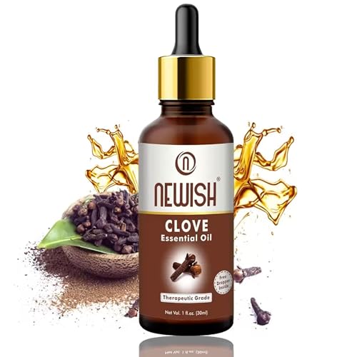 Newish Clove Oil 100% Pure & Natural, Undiluted, Best use Clove o...