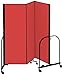 Screenflex CFSL503-DR Commercial Portable Room Divider, 3 Panels