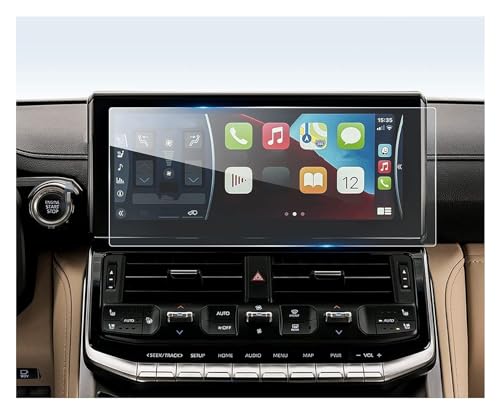 Écran tactile Toyota ForCruiser LC300 protection verre trempé 12,3 pouces voyage