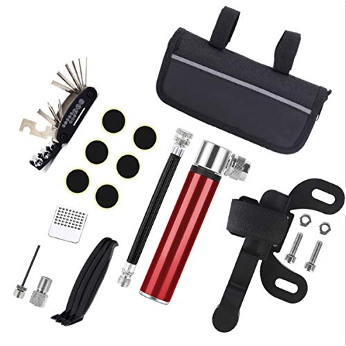 SENDILI Kit Riparazione Bici - Kit Chiave