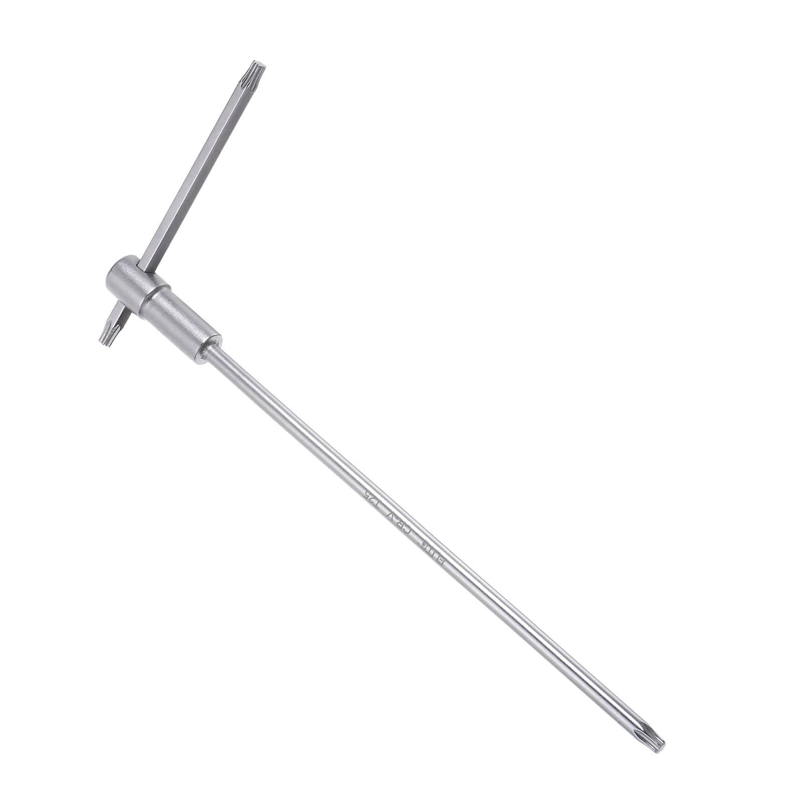 CoCud T-Handle Torx Wrench, T25 Star, CR-V Steel Sliding Handle Key Wrench with Speed Sleeves - (Applications: for T or L Handle Driver), 1-Piece
