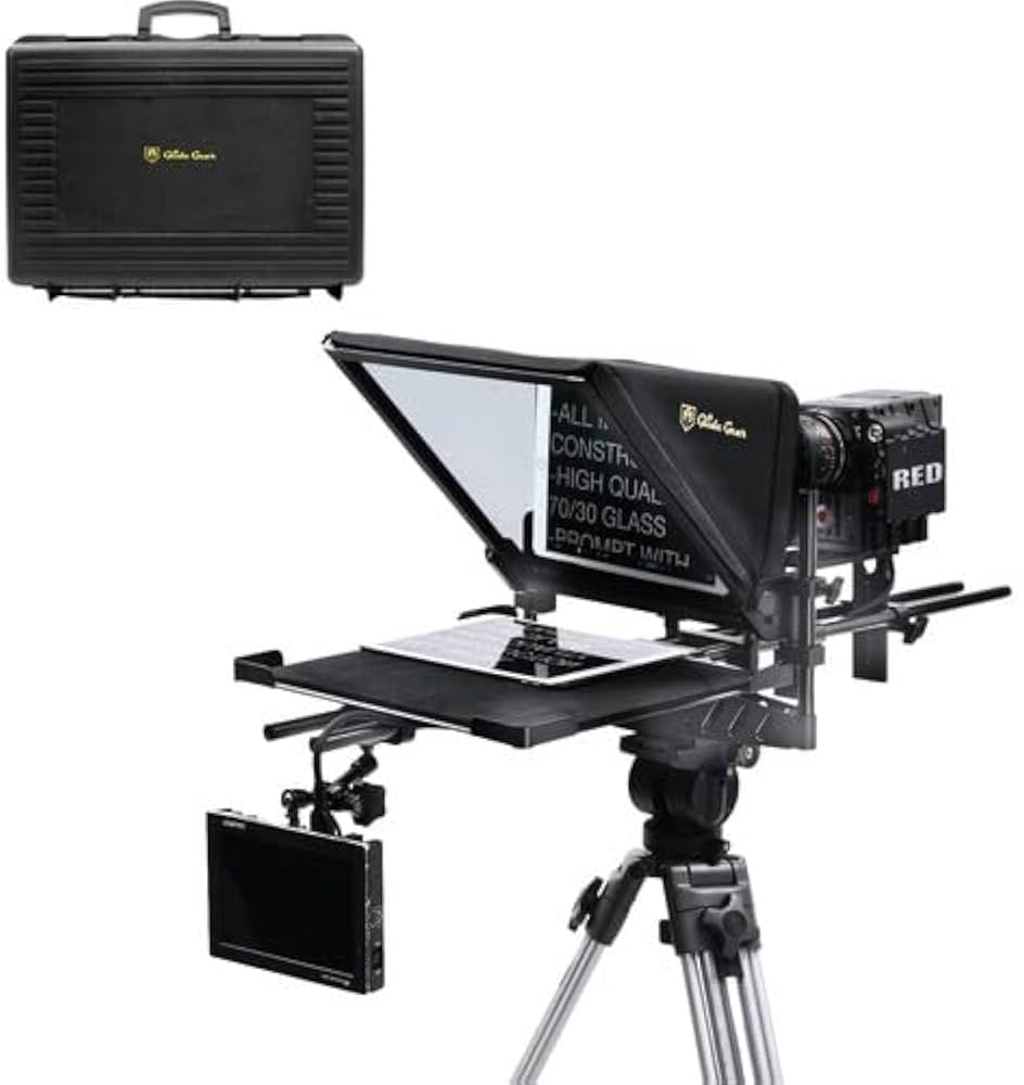 プロンプター　Glide Gear TMP100 teleprompter Glide Gear TMP 100 Tablet & Smartphone Teleprompter