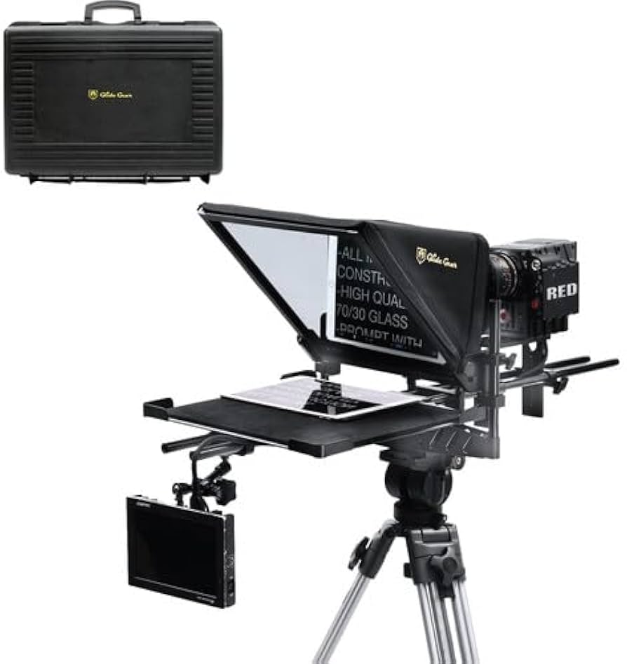 Amazon.com : Glide Gear TMP 1000 Teleprompter – All Camera Amazon.com : Glide Gear TMP 1000 Teleprompter – All Camera