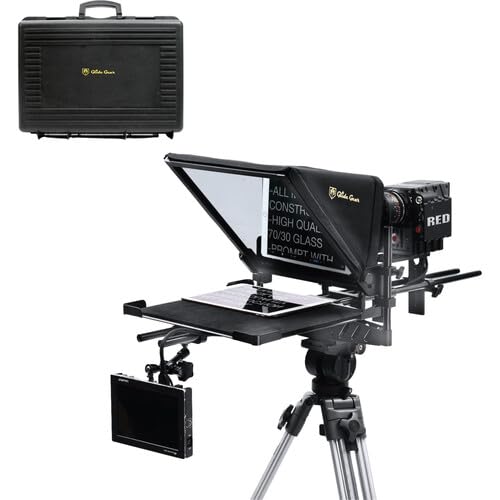 Glide Gear TMP 1000 - Teleprompter profesional para cámara de vídeo