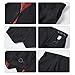 Suits for Kids,Toddler Boys Slim Fit Black Suit Set Dress Outfit Wedding Clothes Size 14