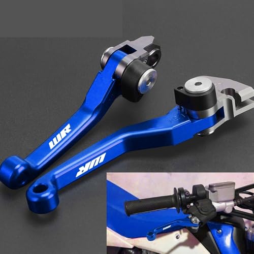 Leviers de frein et d'embrayage CNC pour réparer et fiabiliser la commande WR250F