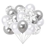 🎈🎉 Globos de alta calidad - hechos de látex de alta calidad, lo suficientemente gruesos y fáciles de inflar. Son seguros para decoraciones interiores y exteriores y también se pueden llenar con helio.