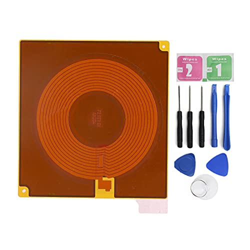 Adium NFC Coil Chip,Mobile Phone Wireless Charger Accessories Replacement for 4 G020I,Come with Repair Tools Set,Flex Cable Panel Sticker
