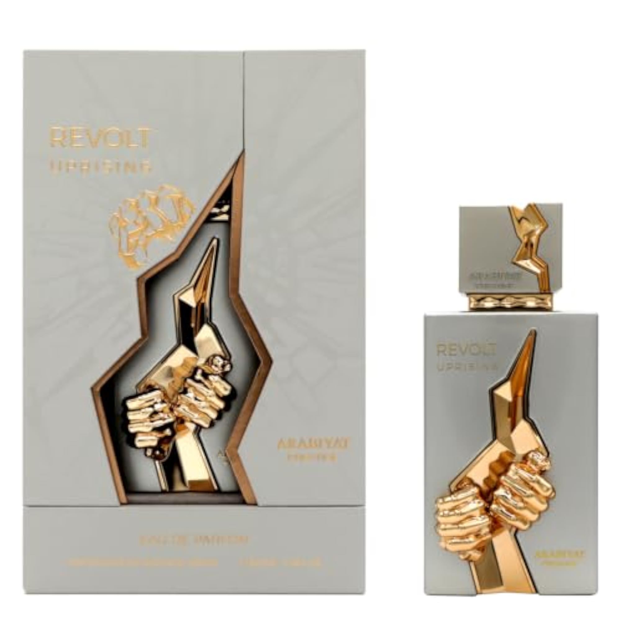 Revolt Uprising Eau De Parfum 100ml, Unisex Luxury Fragrance