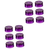 ifundom 12piezas Para De Guitarra Caps De Efecto Plástico Accesorios Para Guitarra Eléctrica Instalación y Almacenamiento