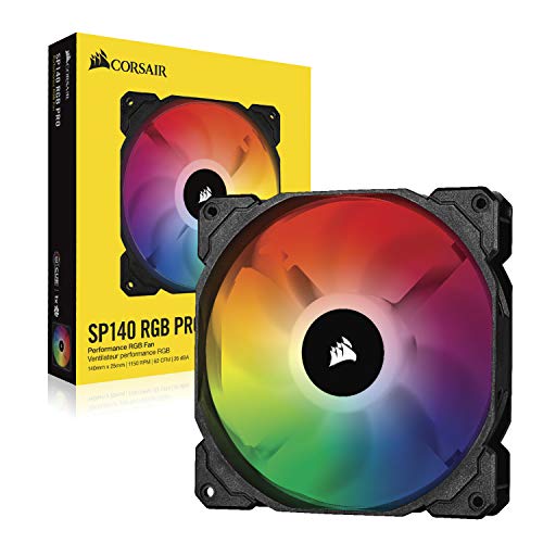 Build My PC, PC Builder, Corsair SP140 RGB Pro