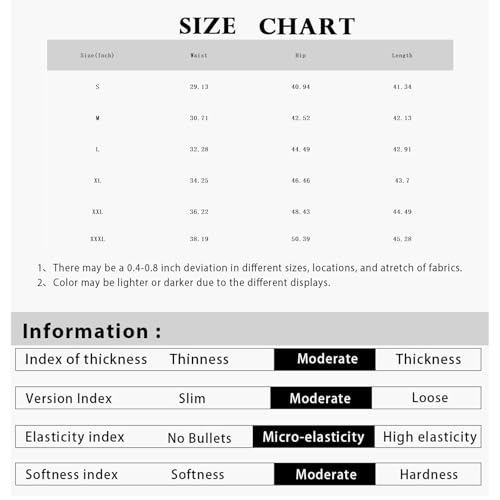 ADHOWBEW Cargos Pants Men Waterproof Pockets Workout Construction Hiking Big and Tall Joggers3