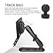 Trackball, High Tenacity C Size Mounts Trackball with for Wide Compatibility, Genericgknehop6bt