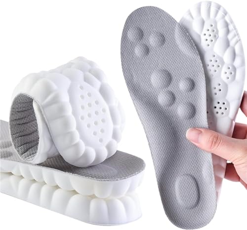 Catálogo para Comprar On-line Plantillas para comprar online. 44 ZYHSLZ 1 Par Plantillas para Fascitis Plantar, Plantillas Memory Foam Hombres y Mujeres, Plantillas Deportivas Ortopédicas, Alivio De Dolor En Pies,Mayor Comodidad Para Caminar Y...