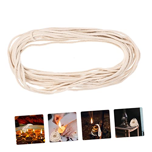 Pabilos de algodón para lámpara de aceite, pack 2 rollos miniatura 7