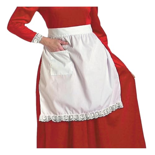 Tablier coton Halco 7151 réglable lavable pour activités manuelles