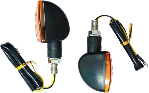 Luz intermitente para scooter y moto de 12v ideal para trayectos urbanos diarios