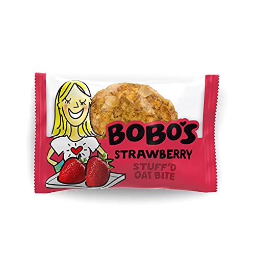 Image of Bobo's Oatmeal Bites, Strawberry, Chocolate Chip, Apple Pie Variety (30 ct)