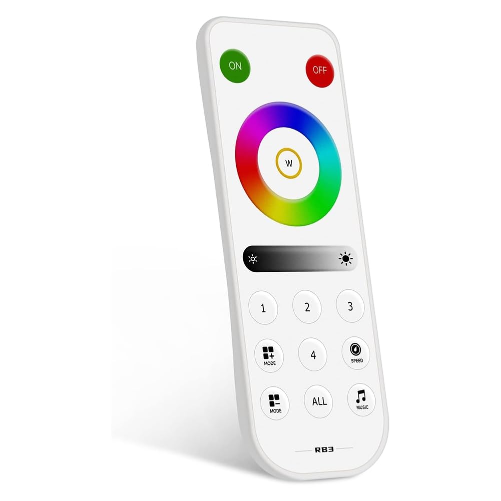 Comphic Light Rb3 2.4G Wireless For Rgb Led Strip Controller Touch Radio Frequency Remote