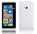 Produktbild Cadorabo Hülle für Nokia Lumia 900 in Magnesium WEIß  Handyhülle aus flexiblem TPU Silikon  Silikonhülle Schutzhülle Ultra Slim Soft Back Cover Case Bumper