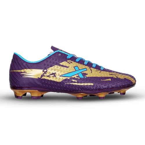 Image of Vector X Spectre 2.0 Football Shoe /Studs, Double Colored TPU Sole, Padded Footbed, Premoulded Heel Shoe for Men