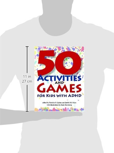 50 Activities and Games for Kids with ADHD