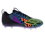 adidas Adizero Spark Junior 7v7 GS Boys Shoes Size 5, Color: Core Black/Team Shock Pink/Team Solar Orange-Multi-Colored