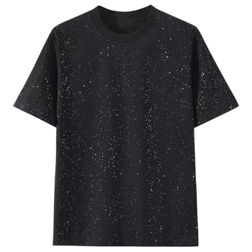 T-shirt en coton de qualité supérieure haut à manches courtes pour homme
