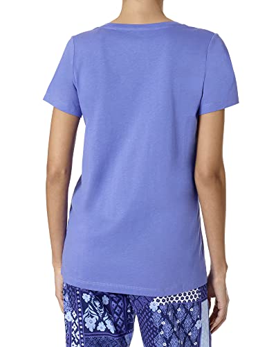Image of HUE Women's 3 /4 Sleeve V-Neck Sleep Tee