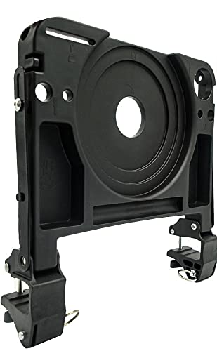 Ladder Platform Project Tray for Pail on Collapsible Ladder Summer, Telescoping Steps Removable Tool Caddy Organizer with Jacks Extension Accessories for Painting, 44 lbs Weight Rating in Fall.