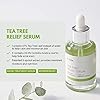 iUNIK-Tea-tree-Relief-Natural-Facial-Serum-171-Fl-Oz-Acne-Treatment-Serum-Ampoule-Clear-Skin--Face-Serum-for-Acne-Breakout-Pimple-Tea-Tree-67-Centella-Asiatica IUNIK Tea Tree 67% Relief Vegan Facial Serum - Non-Sticky | Clear & Balanced Skin w/Centella Asiatica 19% for Soothing Calming Irritated & Acne-prone Skin Ampoule Korean Skincare