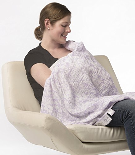 Image of SwaddleDesigns Marquisette Receiving Swaddle Blanket for Baby Boys & Girls, Soft Premium Cotton Muslin, Best Shower Gift, Yellow Lush, Parent Picks Award Winner