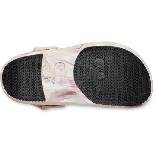 Image of Crocs Unisex-Adult Classic Work Clogs | Enclosed Toe | Slip Resistant | All Day Comfort
