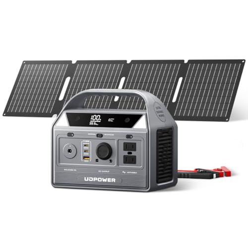 UDPOWER C400 Solar Generator Kit