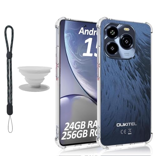 OUKITEL C65/C65 PRO p P[X NA TPU ϏՌ یJo[ X}[gtHP[X SpinoArmor x ςɂ wh~ Ռ z C菝h~ ϏՌ  gуXgbv ih~Xgbv{܂