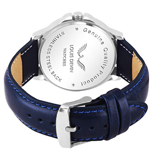 LOUIS-DEVIN-WT030-Leather-Strap-Analog-Wrist-Watch-for-Men