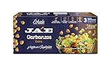Ja'E Garbanzo Cocido, Conserva de Legumbres, Sin Conservantes, 3 Packs Individuales Échale 200 G, 3 x 120 G