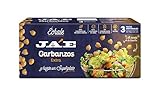 Ja'E Garbanzo Cocido, Conserva de Legumbres, Sin Conservantes, 3 Packs Individuales Échale 200 G, 3...