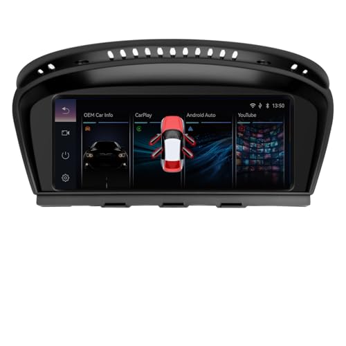 Pantalla Linux de 8,8 pulgadas para viajes conectados en tu BMW E60 E90