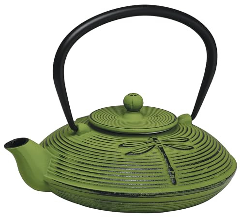 kitchen cast iron tea kettle