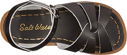 Image of Salt Water Sandals Baby Boys' Sun-San Swimmer Leather Sandals